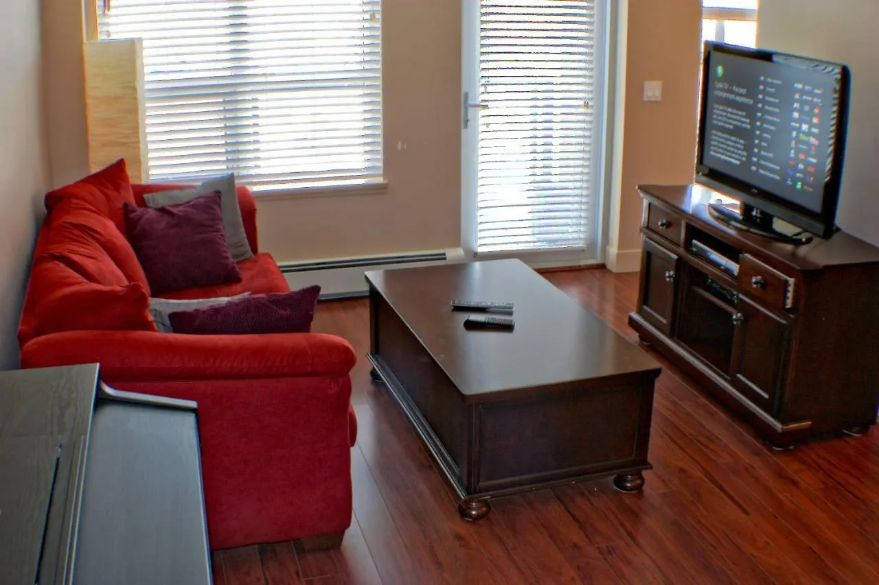 شقة YYC  في Cozy Comfort In Bridgeland